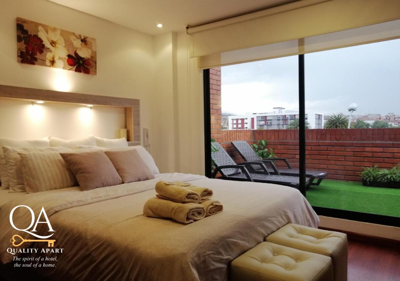 Quality Apart, Exclusive Penthouses Куэнка Экстерьер фото